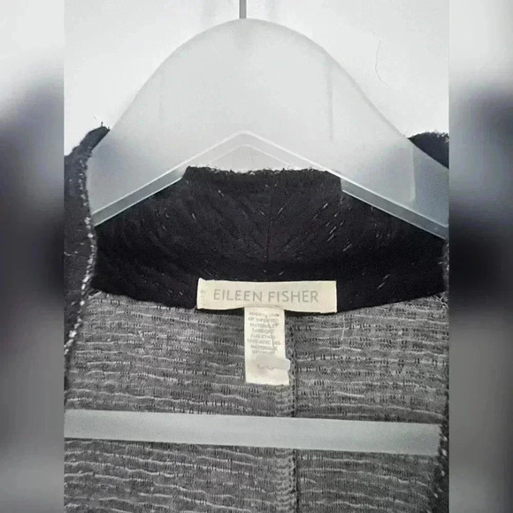 Eileen Fisher Organic Cotton Tencel Ridges
Cardigan - Picture 3 of 4